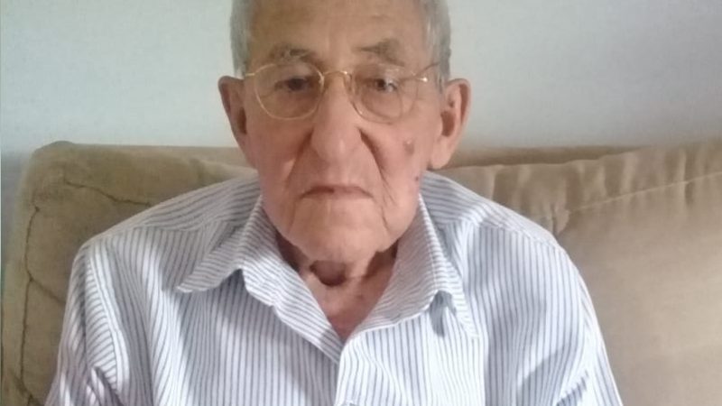 NOTA DE FALECIMENTO DE JOÃO VIEIRA DA SILVA, 91 anos