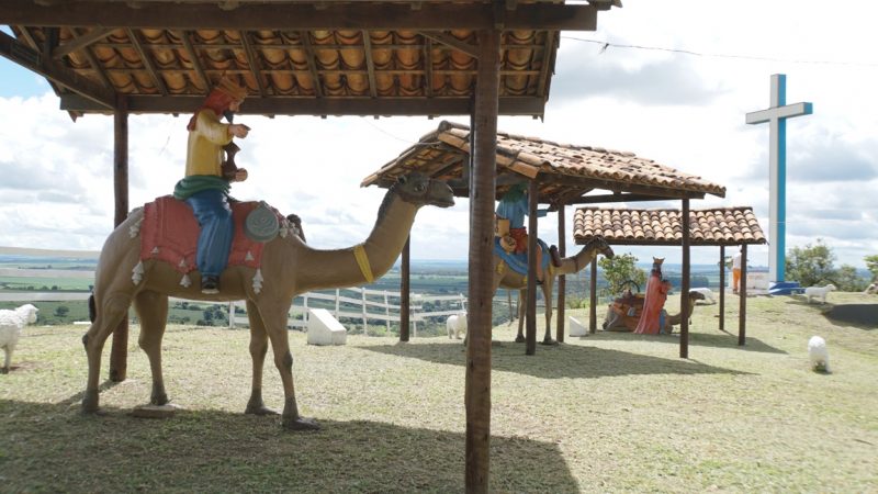 Governo Municipal realiza melhorias na Gruta de Santos Reis