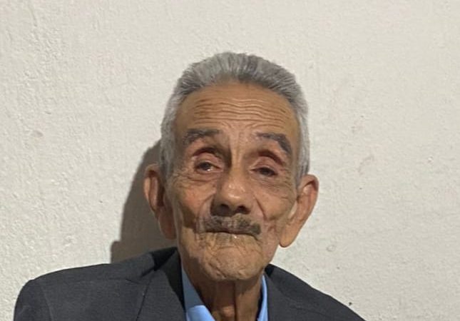 Nota de falecimento do Sr. Sudário Germano Lopes