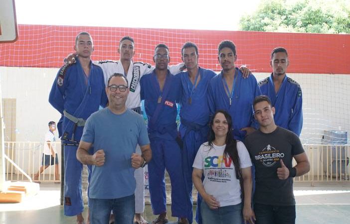 Campeonato de Jiu-Jitsu “Unidos Somos Campeões” reuniu 90 atletas das unidades do CRAS e CASI