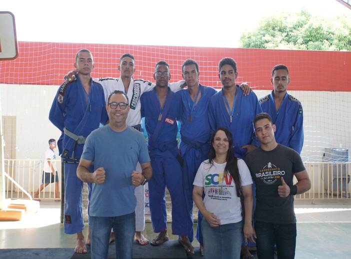 Campeonato de Jiu-Jitsu “Unidos Somos Campeões” reuniu 90 atletas das unidades do CRAS e CASI