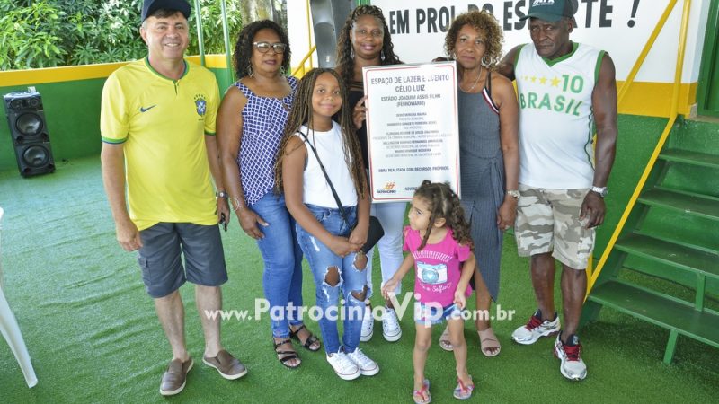 Espaço de Lazer e Eventos Célio Luiz, no Estádio Joaquim Assis Filho – Ferroviário, foi inaugurado