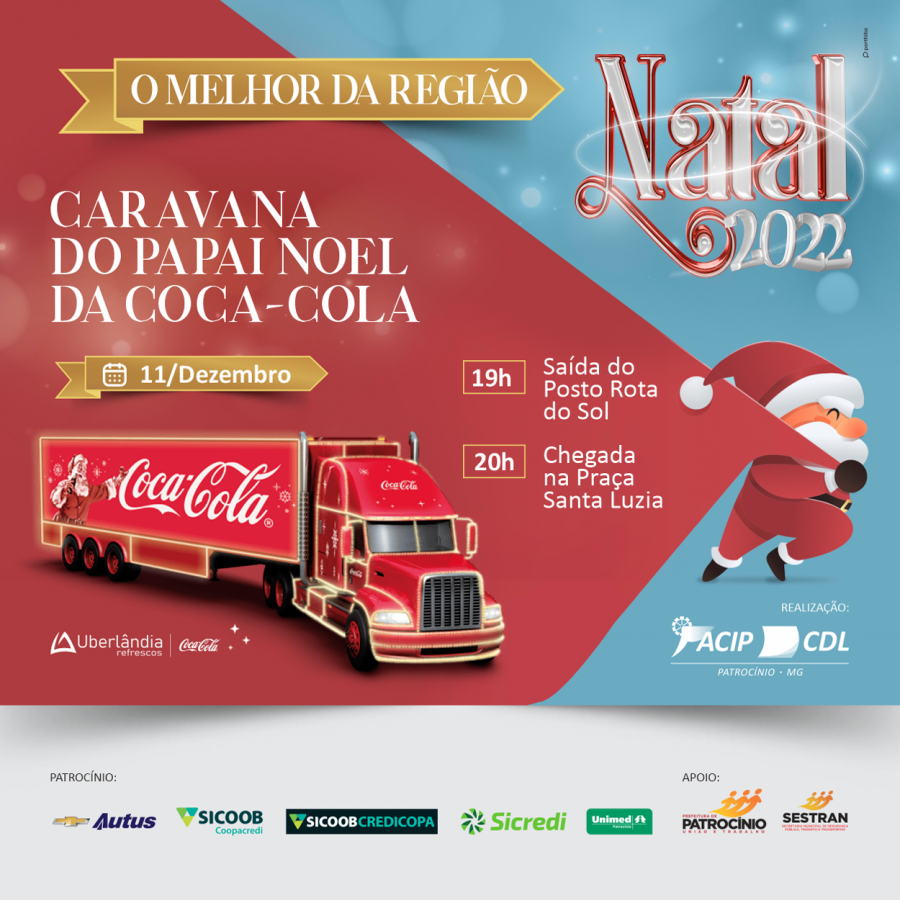 Caravana do Papai Noel Feed