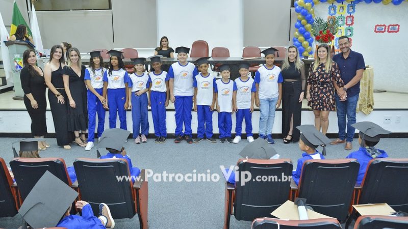 Formatura da Escola Municipal Conceição Eloi dos Santos