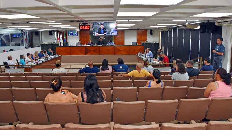 IMPORTANTES PROJETOS FORAM DISCUTIDOS DURANTE A 2ª REUNIÃO ORDINÁRIA DA CÂMARA 