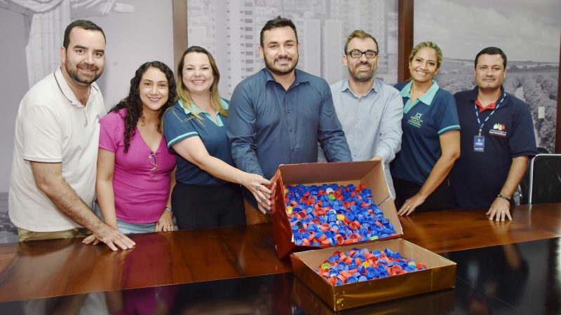 CÂMARA MUNICIPAL É PARCEIRA DO HOSPITAL DO CÂNCER DE PATROCÍNIO E ADERE À CAMPANHA DAS TAMPINHAS RECICLÁVEIS