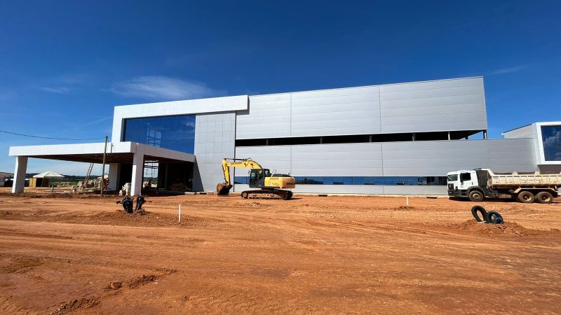 As obras do HC Patrocínio seguem em ritmo acelerado!