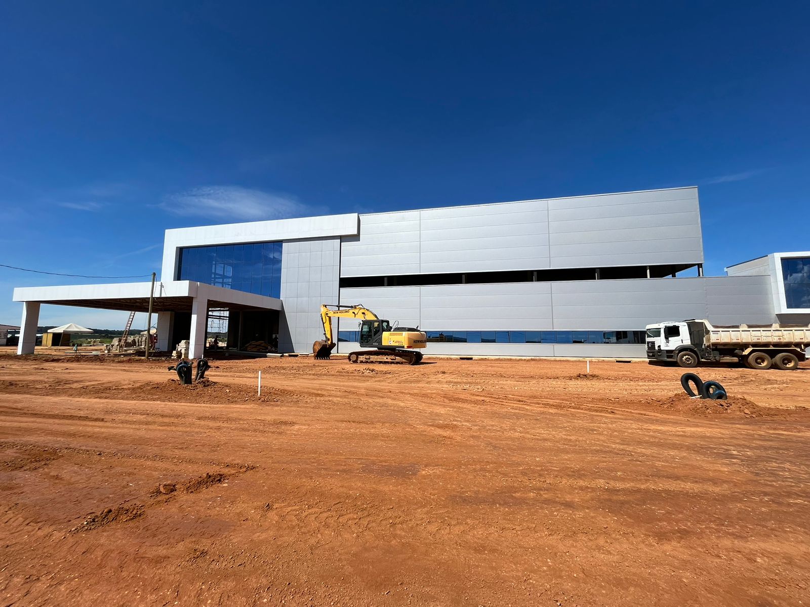 As obras do HC Patrocínio seguem em ritmo acelerado!