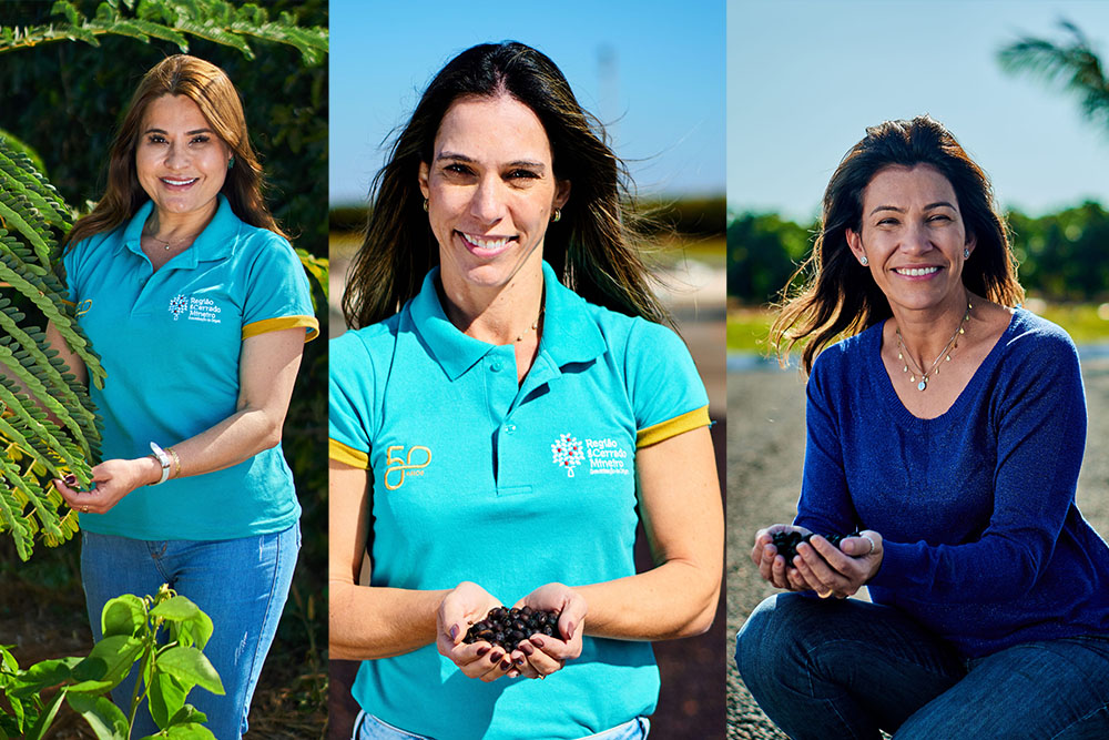 Paixão pela cafeicultura: mulheres da Região do Cerrado Mineiro fazem a diferença na produção dos grãos