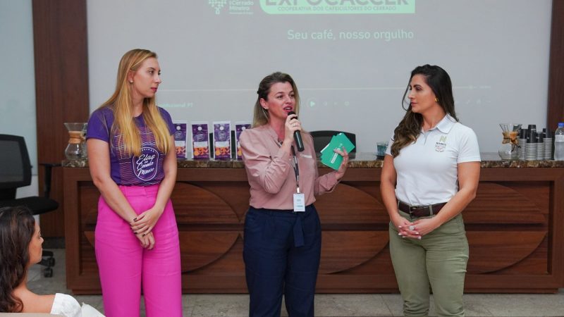 Expocaccer e Dulcerrado lançam seis cafés de mulheres premiadas no Festival Elas no Cerrado Mineiro