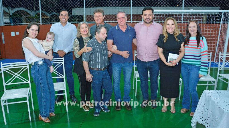 Inauguração da nova quadra coberta na APAE de Patrocínio