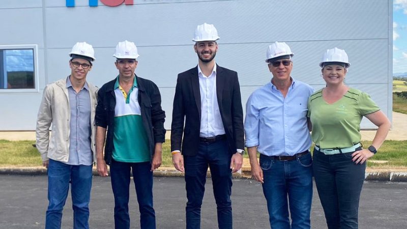 Assessor do Vice-Governador de MG visita construção do HC Patrocínio que busca apoio do Estado às obras