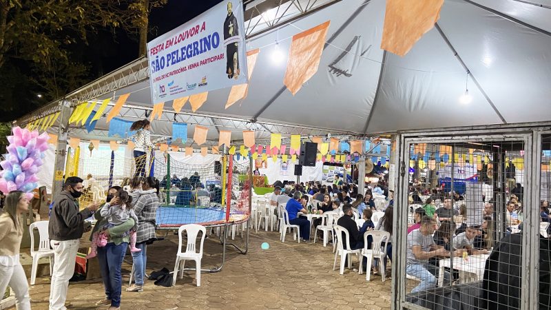 4ª Festa em Louvor a São Pelegrino em prol do HC Patrocínio começa nesta sexta, 14