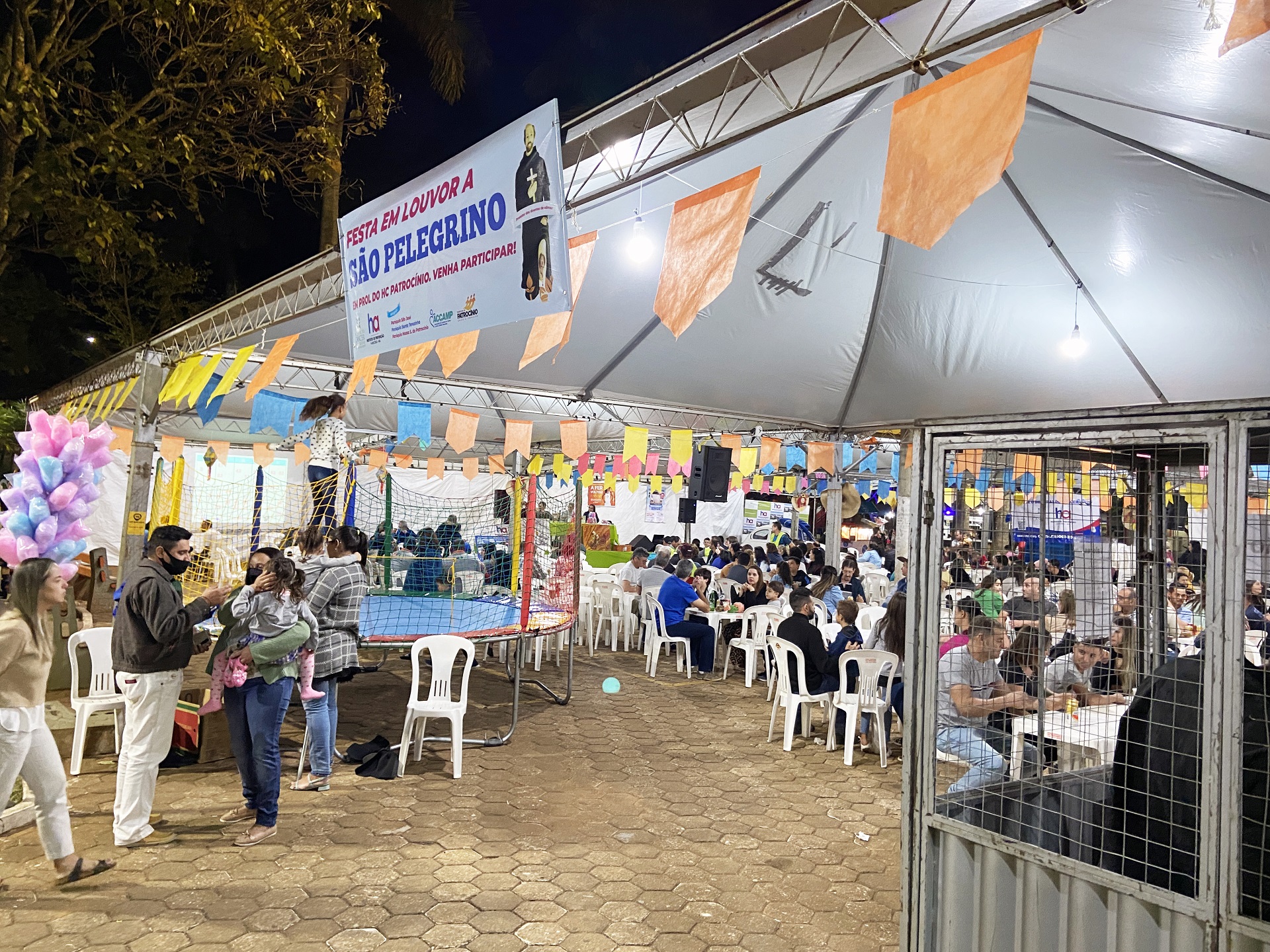 4ª Festa em Louvor a São Pelegrino em prol do HC Patrocínio começa nesta sexta, 14