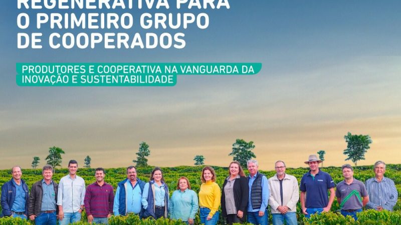 Expocaccer conquista selo de cafeicultura regenerativa para o primeiro grupo de cooperados