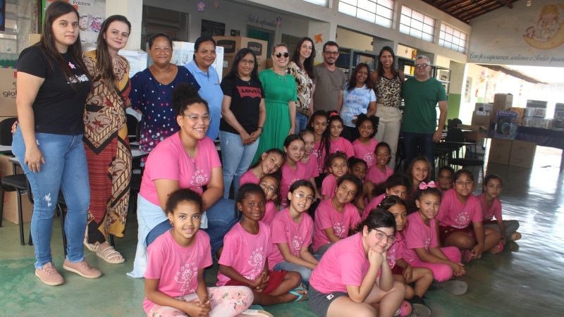 CASA DA MENINA DE PATROCÍNIO É CONTEMPLADA COM MATERIAIS E EQUIPAMENTOS DO CONSELHO DA COMUNIDADE DE PATROCÍNIO/TJMG