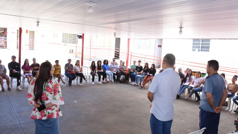 Trilha do Desenvolvimento do Usuário e da Família no CRAS Geraldo “Tuniquinho” inicia com 36 jovens