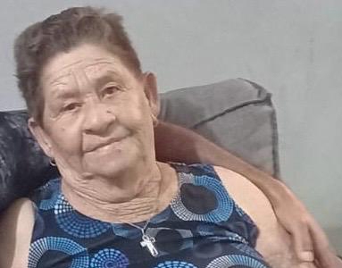 Nota de falecimento da Sra. AZIZA VIVILA CÂNDIDA OLIVEIRA, aos 84 anos