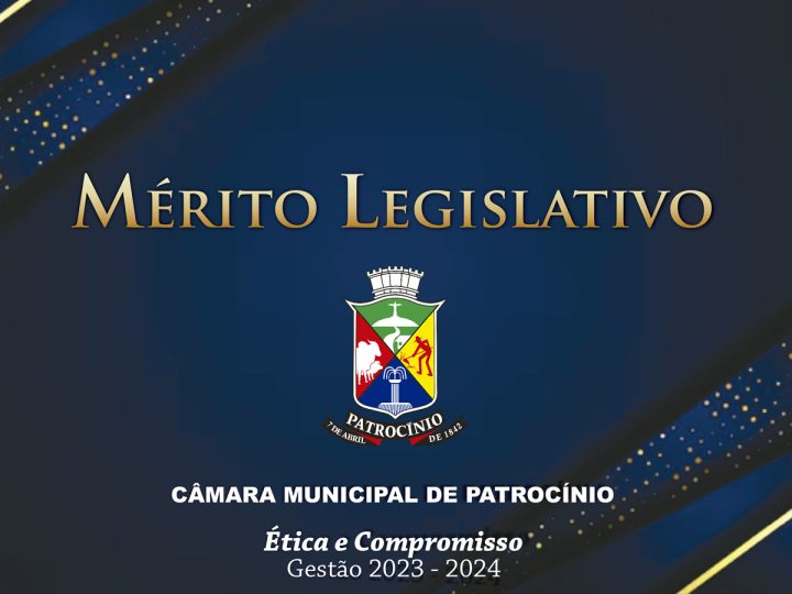 Câmara Municipal realizará a entrega da Medalha do Mérito Legislativo nesta terça-feira