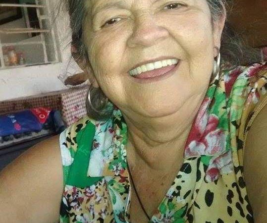 Nota de falecimento da Srª Dilany Narcizo de Castro