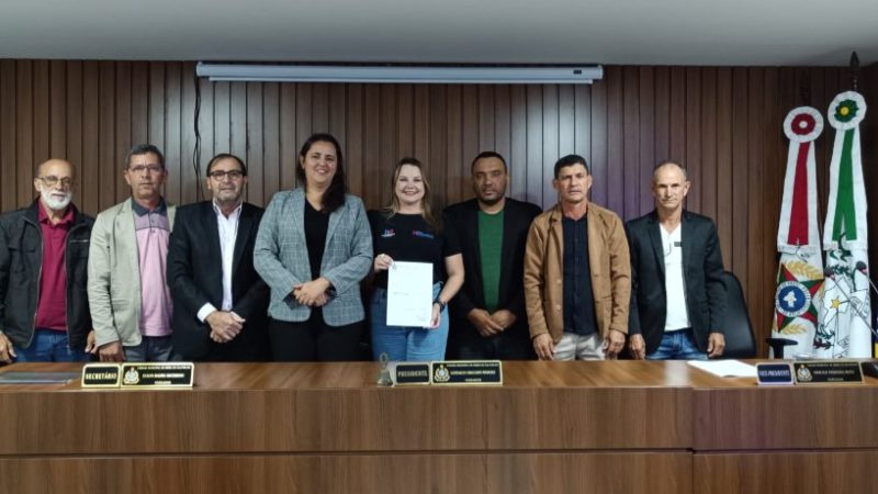 Câmara Municipal de Serra do Salitre aprova projeto de lei reconhecendo HC Patrocínio como entidade de utilidade pública