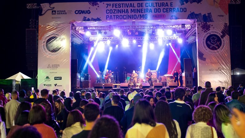 Em sua 8ª edição, Festival de Cultura e Cozinha Mineira do Cerrado acontece na próxima semana, de 25 a 28 de julho em Patrocínio