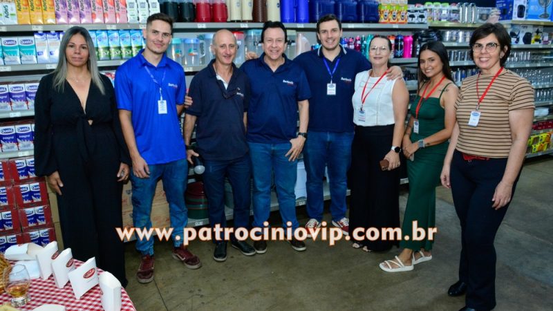 Supermercado Barbosão foi inaugurado em Patrocínio no bairro Enéas