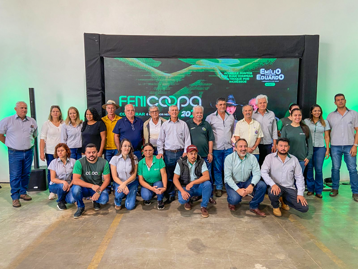 COOPA REÚNE IMPRENSA PARA APRESENTAR A PROGRAMAÇÃO FINAL DA FENICOOPA 2024