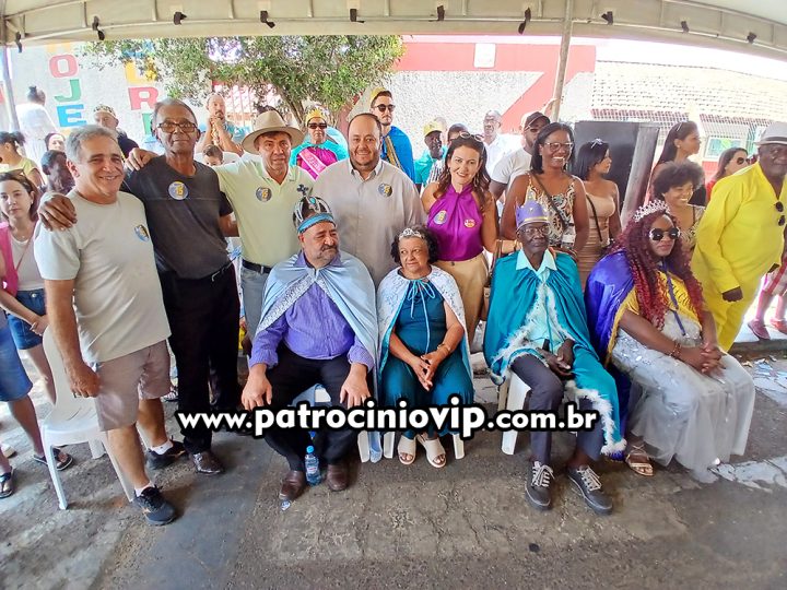 VÍDEOS: Festa em louvor à Nossa Senhora do Rosário e São Benedito – Patrocínio MG – Congado