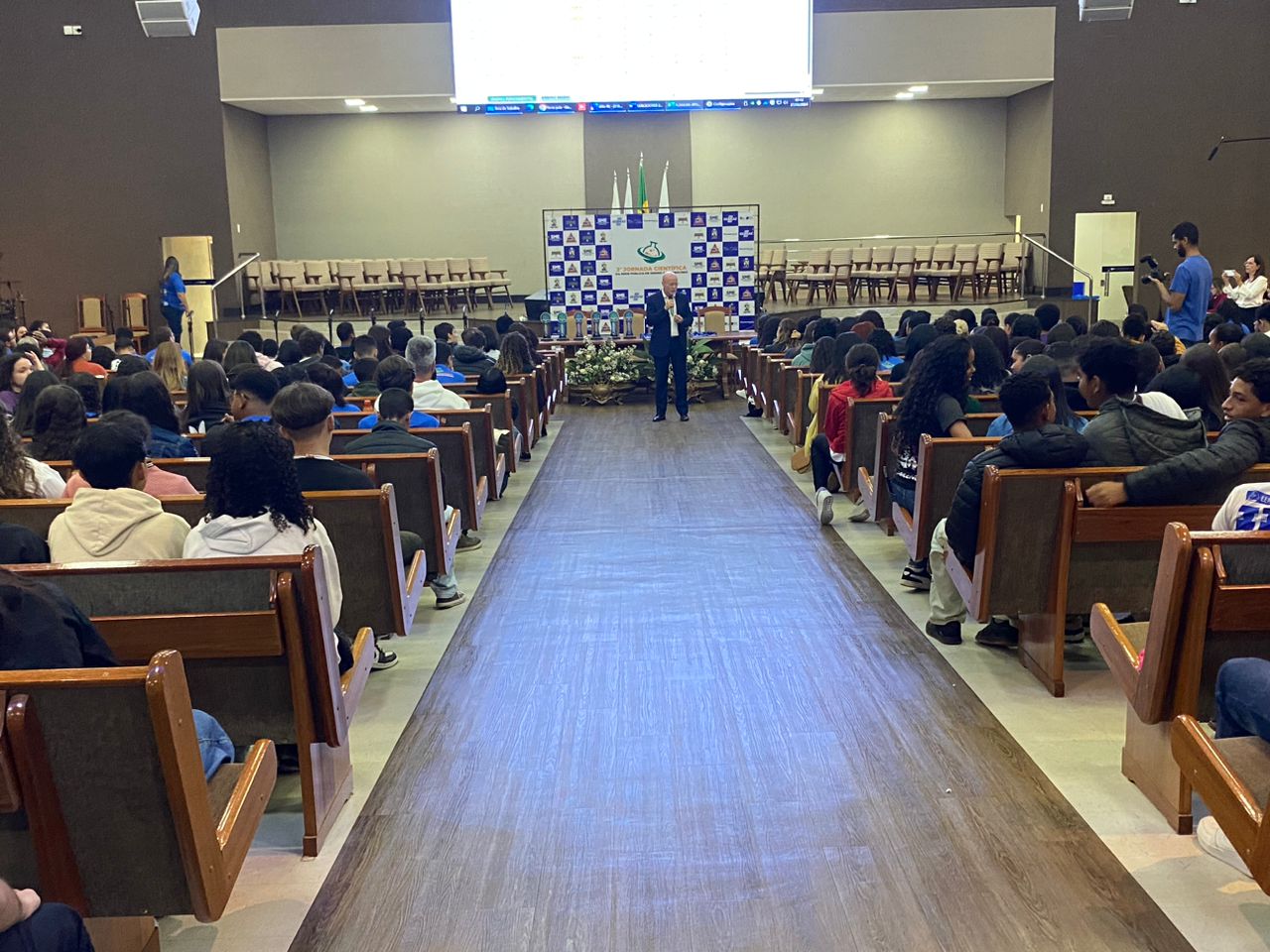 Visando despertar o empreendedorismo, ACIP/CDL, doaram premiação da 2ª Jornada Científica de Patrocínio