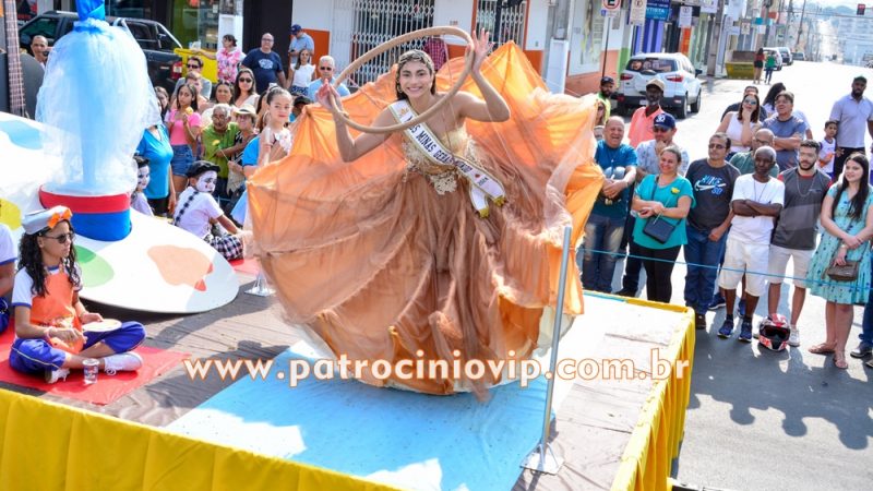 Desfile cívico do dia 7 de setembro