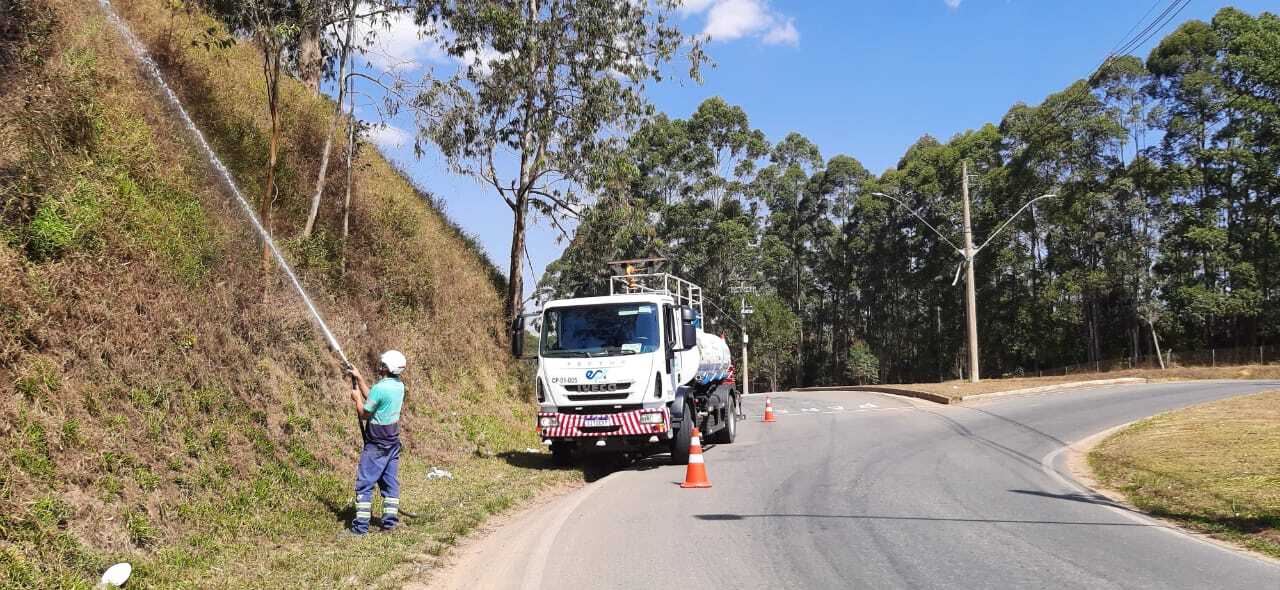 EPR Triângulo combate 554 incêndios em quatro meses de estiagem no Triângulo e Alto Paranaíba