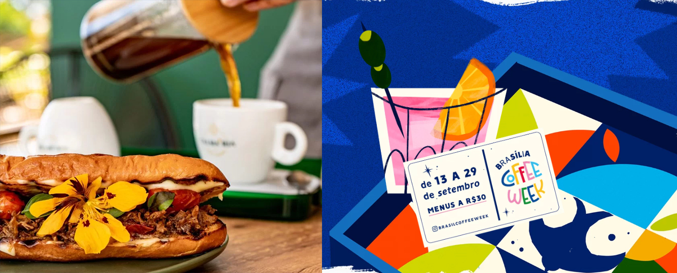 Café: Brasília (DF) recebe “Coffee Week” a partir de 13 de setembro