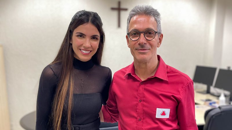 Governador Romeu Zema e deputada Maria Clara Marra anunciam R$ 10 milhões para o Hospital do Câncer de Patrocínio