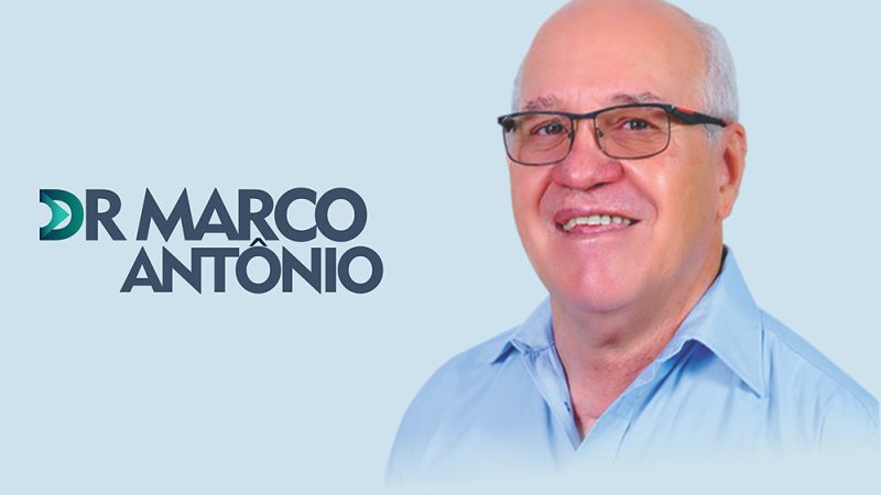 Dr. Marco Antônio, presidente do Avante teve participação importante nas eleições 2024