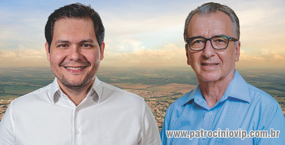 GUSTAVO BRASILEIRO FOI ELEITO PREFEITO DE PATROCÍNIO – GESTÃO 2025/2028