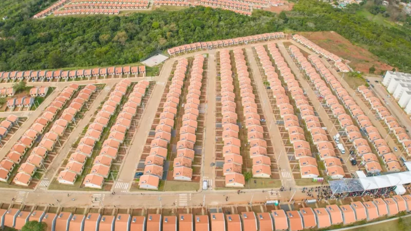 Patrocínio está entre as cidades contempladas com novas unidades habitacionais do programa Minha Casa, Minha Vida