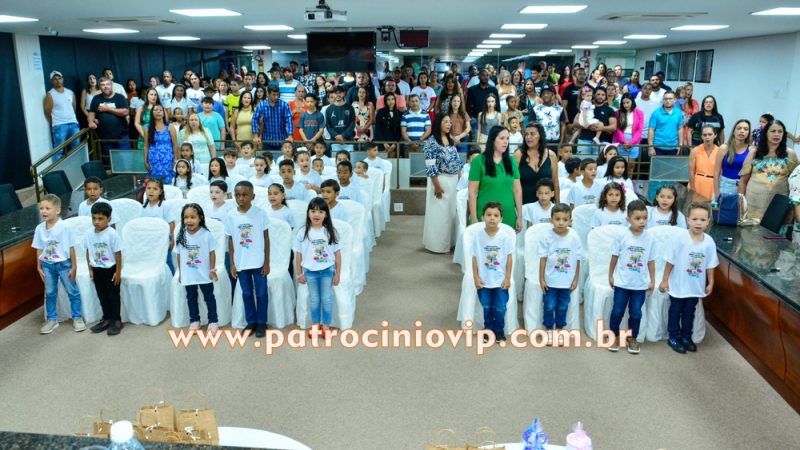 Formatura da Escola Municipal Líbia Lassi Lopes