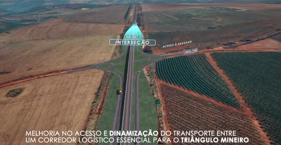 Duplicação da BR-365 pode começar em 2025