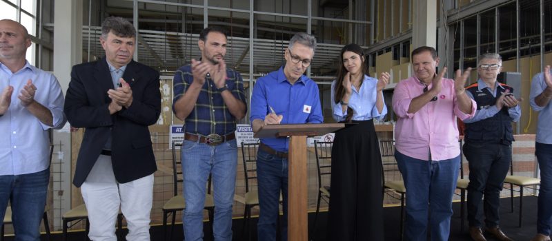 Governo de Minas vistoria obras do Hospital do Câncer de Patrocínio