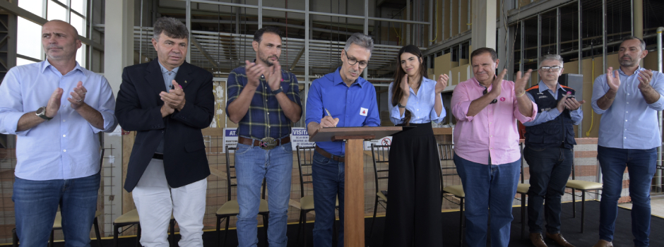 Governo de Minas vistoria obras do Hospital do Câncer de Patrocínio