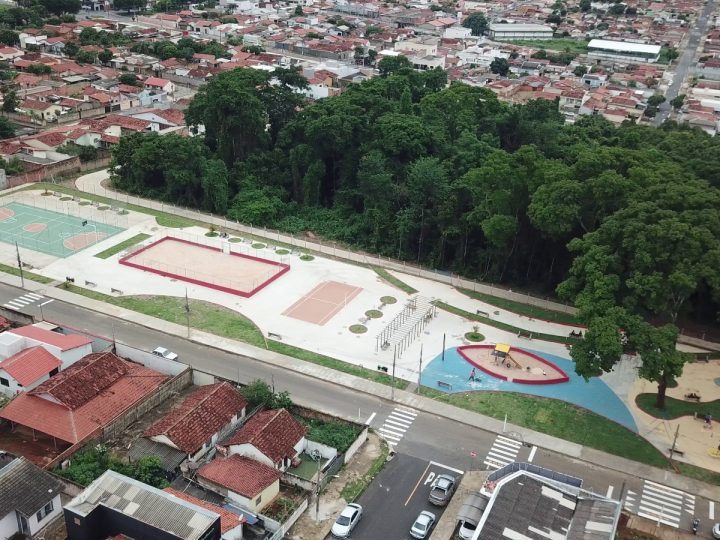 Prefeitura de Patrocínio inaugura Parque da Matinha Deputado Paulo Pereira, um legado para gerações