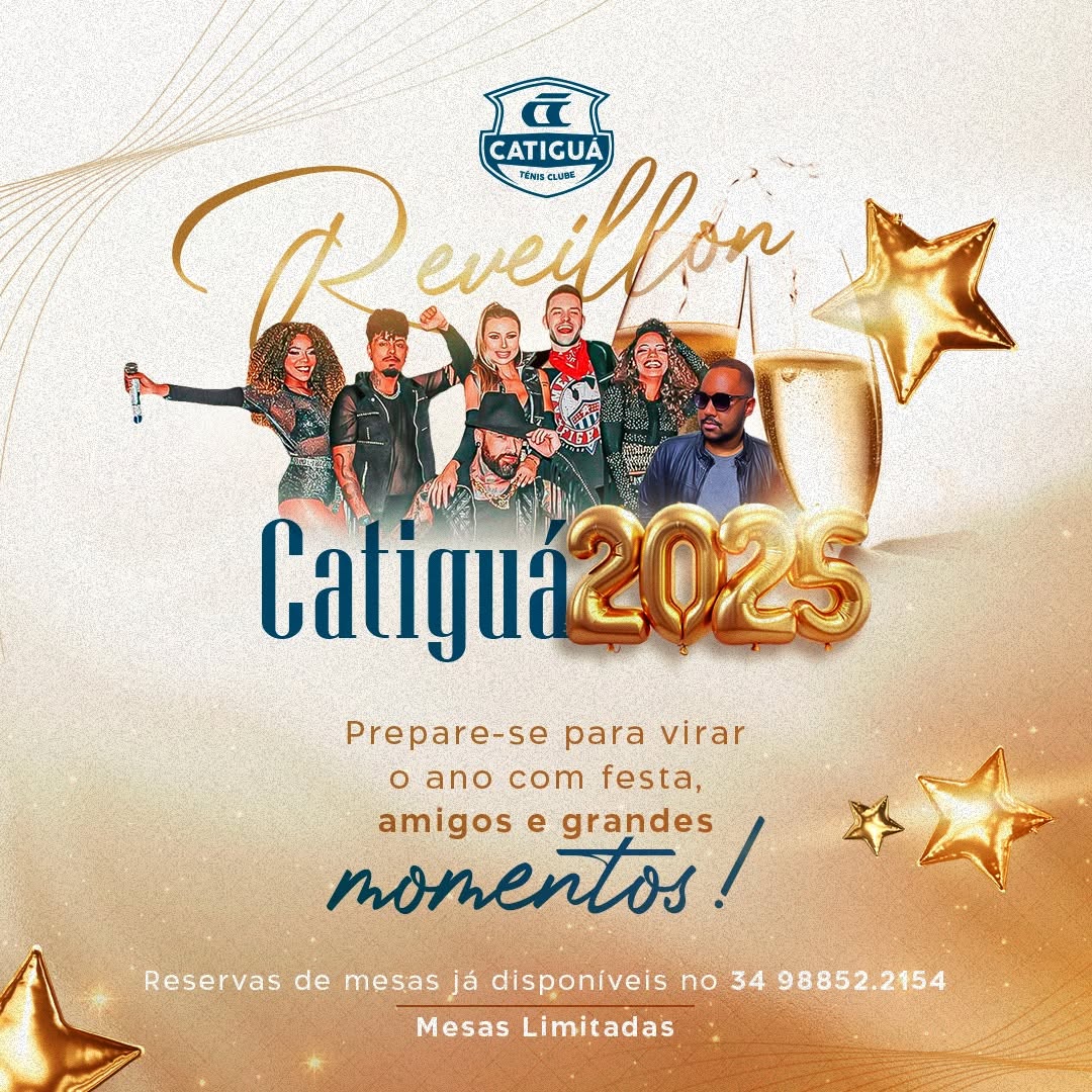 Reveillon do Catiguá 2025