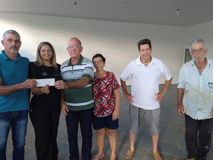 Hospital do Câncer de Patrocínio recebe doação de mais de R$ 8.500 do 1º Encontro de Folia de Reis em Salitre de Minas