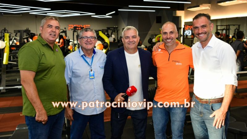 Academia Prime Gym foi inaugurada