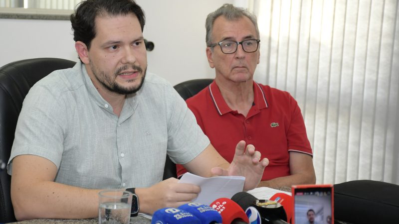 Coletiva do Prefeito Gustavo Brasileiro marca as primeiras ações do Governo