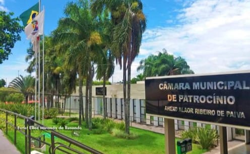 Pauta da 1ª Reunião Ordinária da Câmara Municipal de Patrocínio