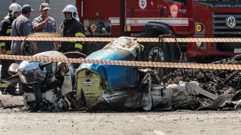 Brasil teve 1 acidente aéreo a cada dois dias em 2025; 11 pessoas morreram