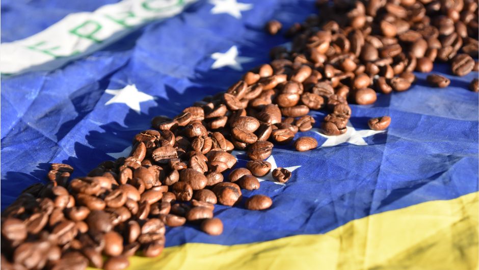 Brasil exporta 3,977 milhões de sacas de café em janeiro de 2025