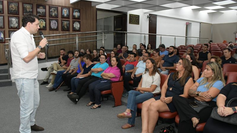 Governo Municipal realiza reunião para dar boas-vindas à equipe da Secretaria de Cultura e Turismo